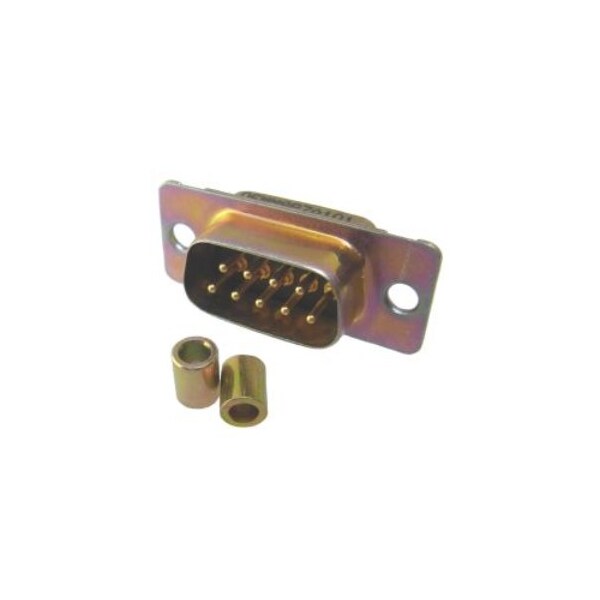 Itt Cannon DSUB 9M PCB STR G50 CAD DEMM9PZA101 - main